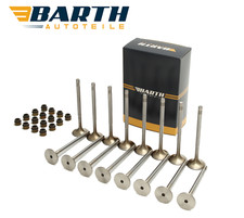 8x Einlassventil 8x Auslassventil NEU VW Seat...