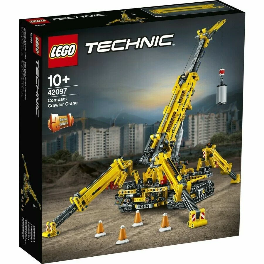 Lego crane 2018 deals