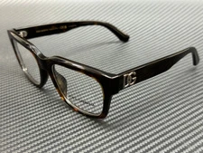 DOLCE & GABBANA DG3416 502 Brown Havana Men's 55 mm Eyeglasses