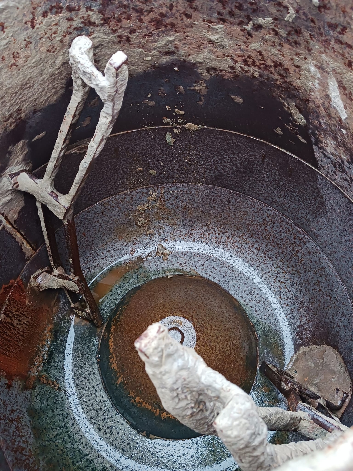 Lawrence Edwards tractor 3pl Pto driven concrete mixer, astwell