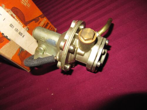 NOS German APG Pierburg Fuel Pump 1972 – 1974 Volkswagen VW Bus - Picture 3 of 8