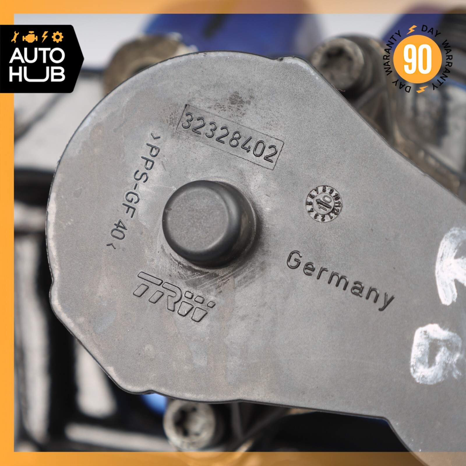 Bentley Continental GTC Rear Right & Left Side Brake Caliper w/ Actuator Set 59k