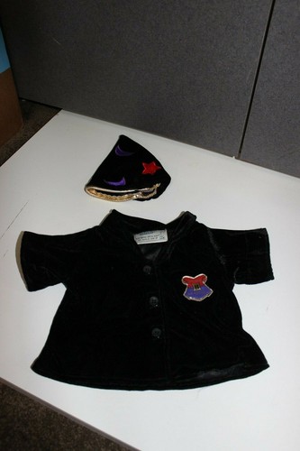 Rare HTF Harry Potter inspired Wizard Academy Build A Bear outfit hat - Picture 3 of 10
