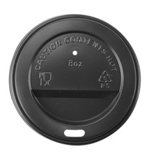 DOMED LIDS FOR DISPOSABLE 120Z COFFEE CUPS  FOR VENDING MACHINE 90MM