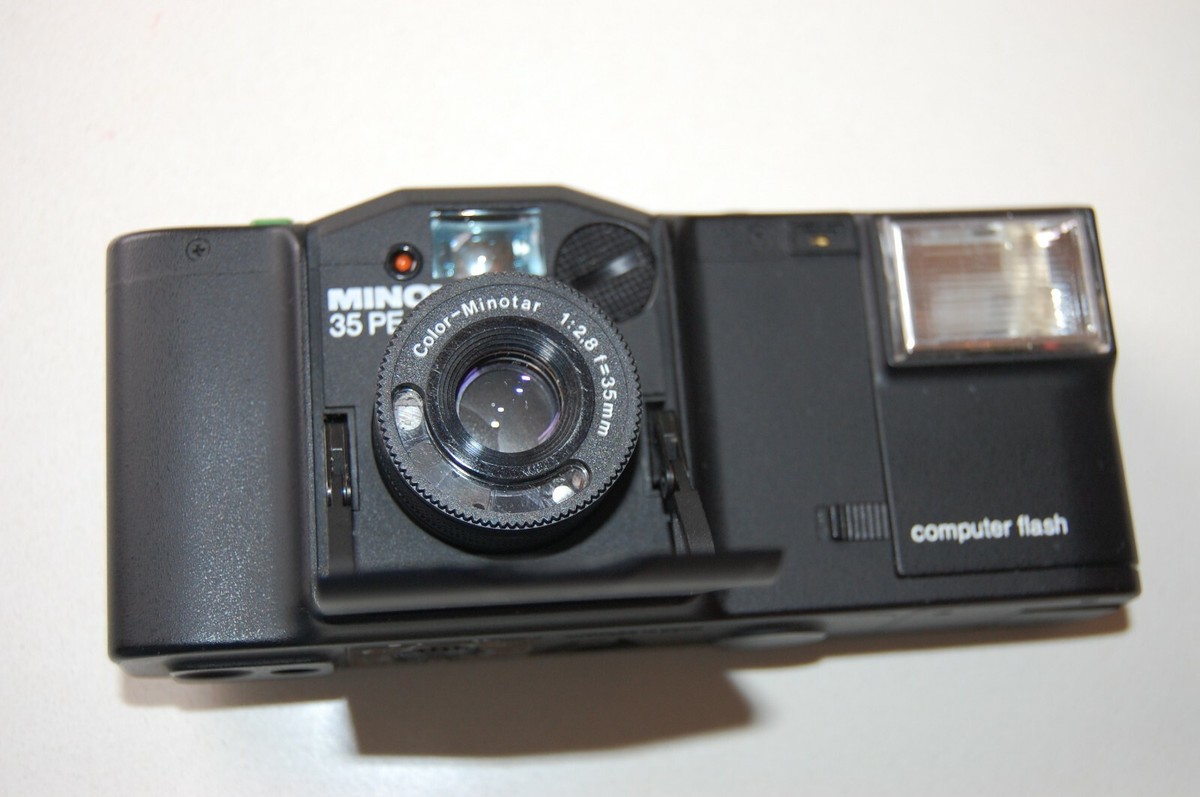 Minox 35 PE – Appareil Photo Vintage – Minotar 35mm F/2.8 – Fabriqué En Allemagne