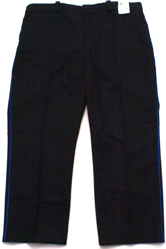 NEW Horace Small Security Work Uniform Navy Pants w/Blue Stripe, Mens 44X28, NEW - Image 2 of 4