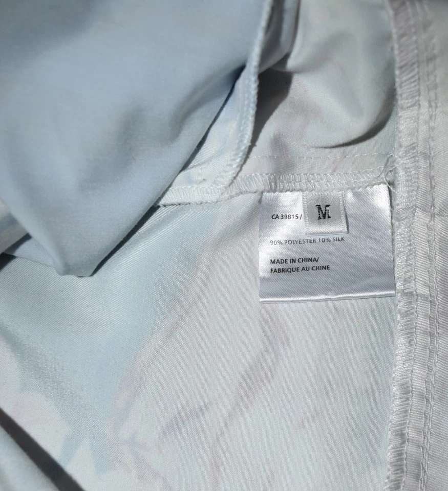 Vestido sin mangas estampado hawaiano Stella McCartney talla M Foto 4 de 4