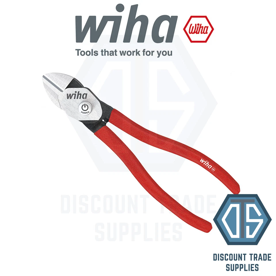 Wiha 38060 BiCut Classic High-Performance Diagonal Cutters with DynamicJoint