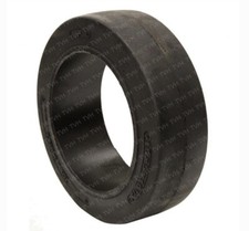 FORKLIFT TIRE - 16X5X10.5 SMOOTH | PRESS ON BLACK