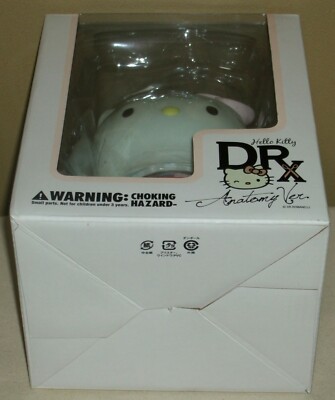 G775 VCD DR.ROMANELLI HELLO KITTY(ハローキティ Hello Kitty Dr Romanelli Blue Anatomy Figure Dolls Medicom