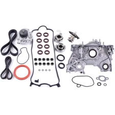 Timing Belt Thermostat Water Pump Kit For Acura 2.2 2.3 VTEC F22B1 F23A