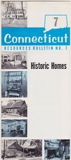 1965 Connecticut Historic Homes Brochure
