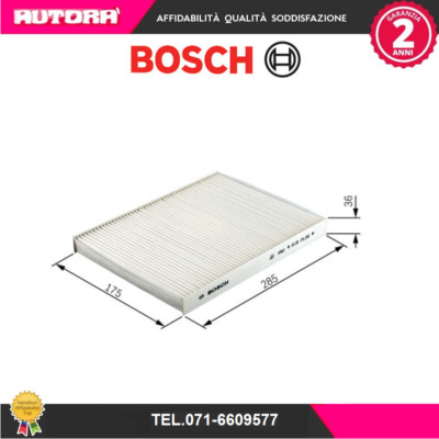1987432079 pollen filter (BOSCH).