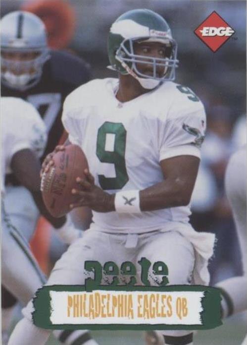 Rodney Edge 1996 Collector's Edge - Rodney Peete #180 for sale online | eBay