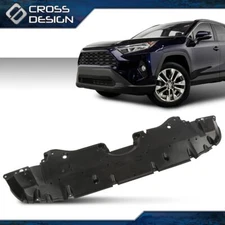 514410R100 Fit For 2019-2021 Toyota RAV4 Black Engine Splash Shield Under Cover