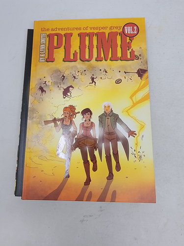 PLUME Adventures of Vesper Grey VOL 2 ~~ DEVIL'S DUE / 1FIRST HARDCOVER
