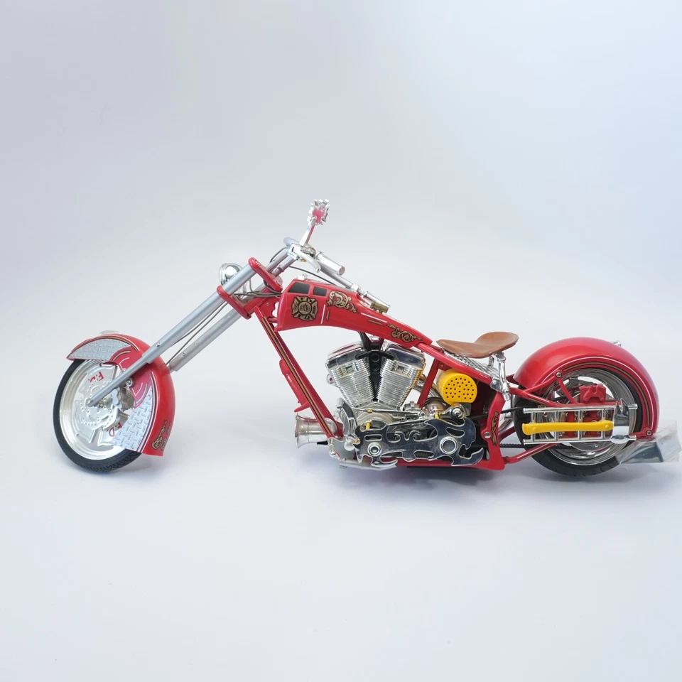 1/6 20" Orange County Chopper FDNY Fire Bike Ertl Joyride Motorcycle Diecast OCC - Image 2 of 4