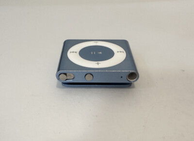 Apple iPod shuffle 4th Generation 2GB - Light Blue - Works Great
