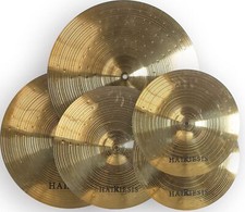 Cymbal Exquisite Alloy Cymbal Set 14"/16"/18"/20" 5 Pieces Drum Cymbal