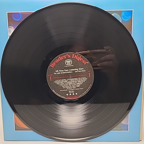 All-Time Easy Listening Stars 7xLP Vinyl Box Set 1986 Book Shrink EXCELLENT - Picture 3 of 3