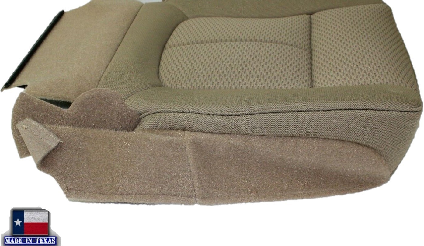 2011 2012 2013 2014 Ford F150 XLT Left Front Bottom Cloth Fabric Seat