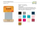 Quality Fine Stretch Ironing Patches, Aufbuegler Repair Stretch 40x 6 CM