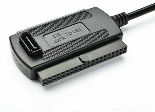 New IDE SATA to USB 2.0 Adapter Converter Cable For 2.5 3.5 Inch Hard Drive HD - Picture 5 of 6
