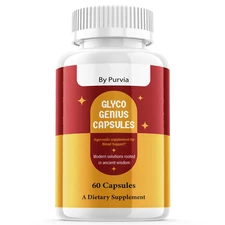 Glyco Genius Capsules with Strength Formula Wellness Support, USA  (60 Capsules)