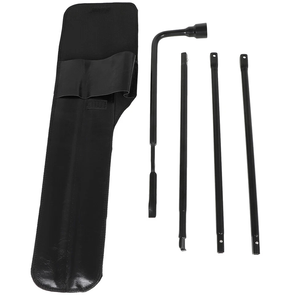 Spare Tire Tool Kit with Case For 99-15 for GMC Sierra 1500 2500 3500 HD Classic - Image 3 of 4