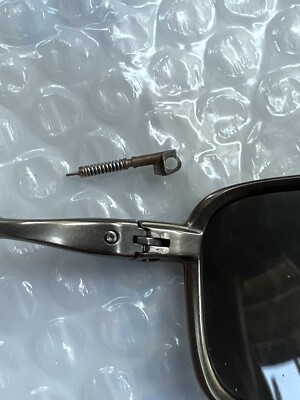 ミ*ー様 OAKLEY BADMAN Oakley Badman Polarized Sunglasses OO6020-04 X Metal Plasma