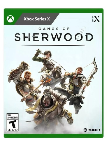 Gangs of Sherwood XBX Xbox Series X (Microsoft Xbox Series X S) New - Foto 1 di 6