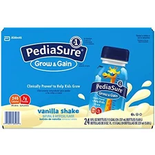 PediaSure Vanilla Shake, 24 pk./8 oz. (pack of 2)