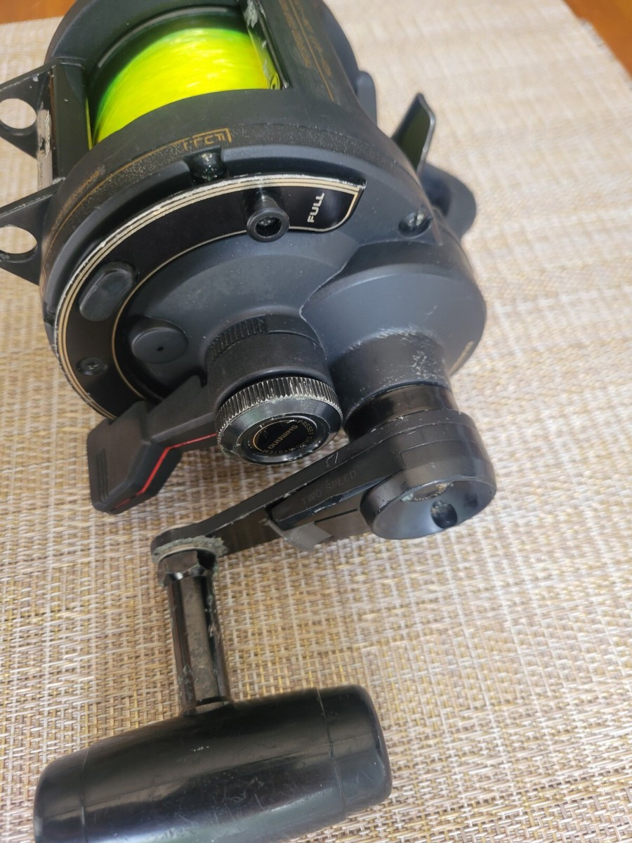 SHIMANO TRITON BEASTMASTER 12/30 Excellent Fishing Trolling