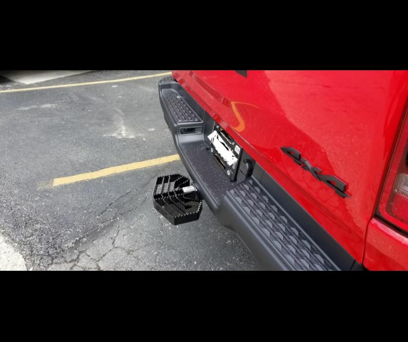 GENY 030 2" Hitch Step AntiRattle NOWobble Hitch Step 2" Receiver eBay