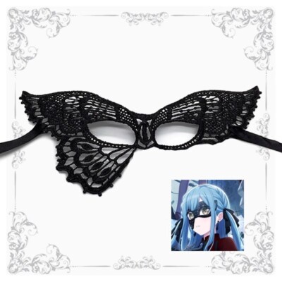 Ave Mujica BanG Dream! マスカレードマスク ③ BanG Dream! Nesoberi Ave Mujica vol.2 Avemujica Cosplay Lace Mask