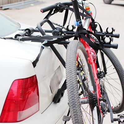 Generic Car Rear Bicycle Rack Foldable Tail Tow Mount Universal