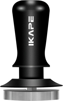 58.35Mm Espresso Tamper, Premium Barista Coffee Tamper with Calibrated Spring Lo