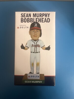 Sean Murphy ''Two Thumbs Up'' Atlanta Braves Bobblehead SGA 9/3/24