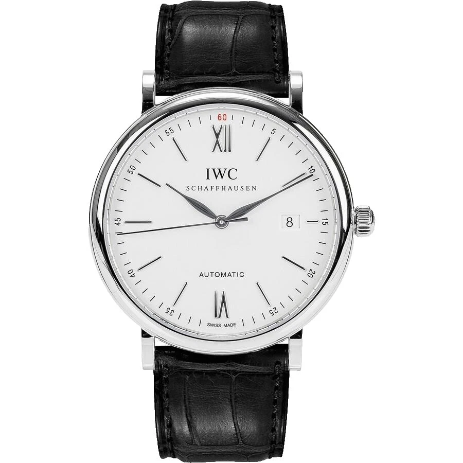 Relojes de pulsera de cuero IWC
