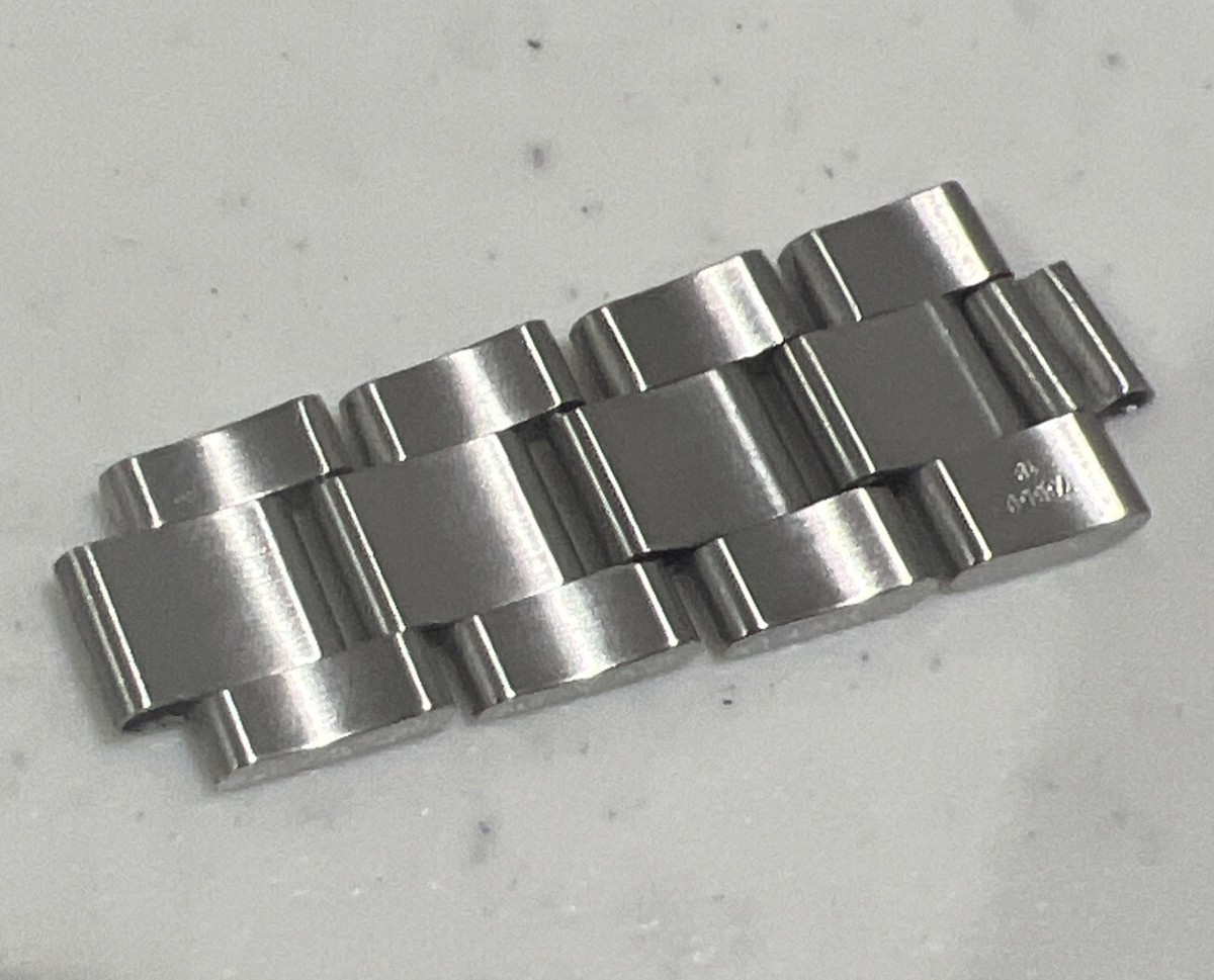 Rolex 4 Links Element For 78350 19mm Authentic Original | eBay