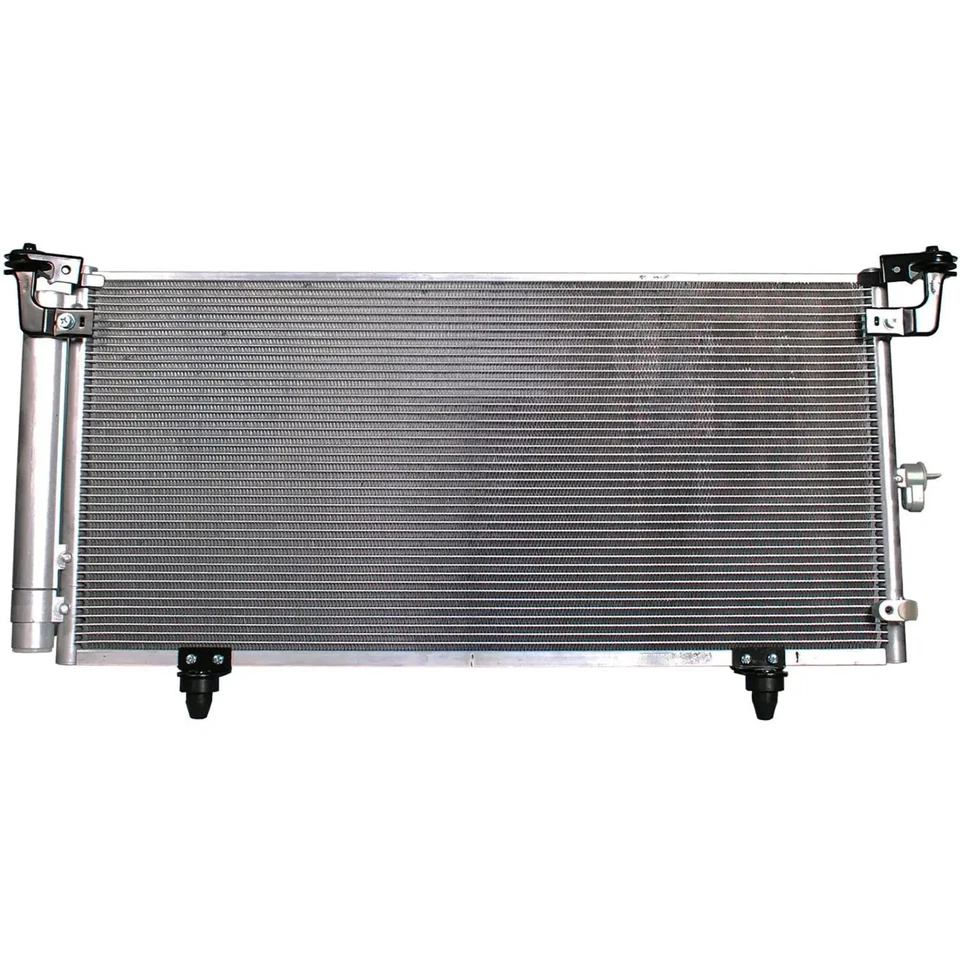 Condensador de aire acondicionado DENSO 477-0781 para 10-13 Subaru Legacy Outback Foto 3 de 4