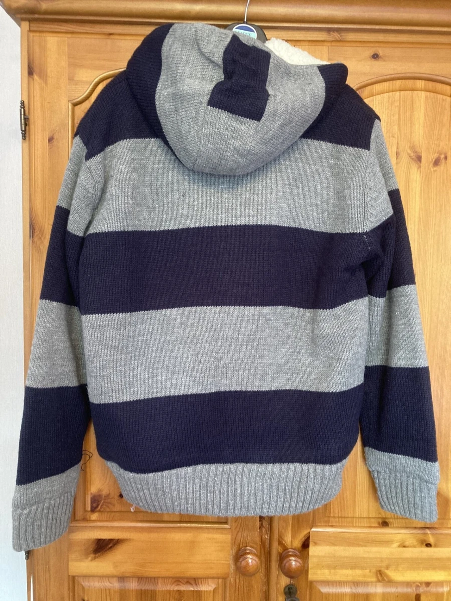 Lee Cooper Hombre Sudadera Con Capucha Cremallera Mediana