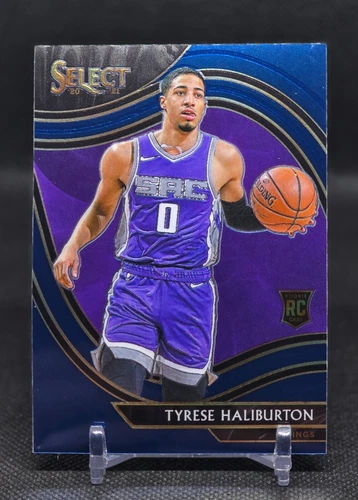 2020 Select Tyrese Haliburton RC #289 / COURTSIDE / Indiana Pacers
