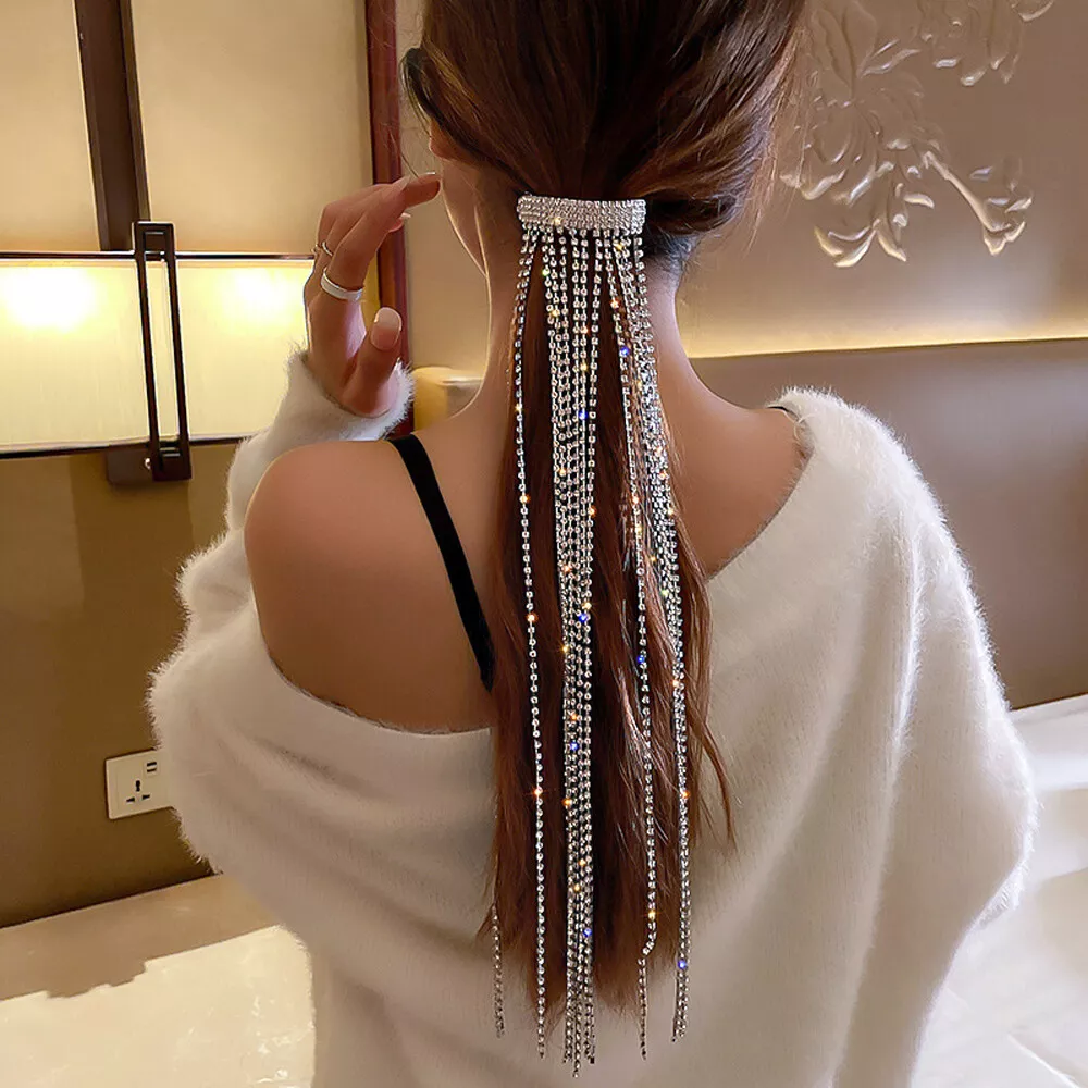 Tassel on sale hair accessories