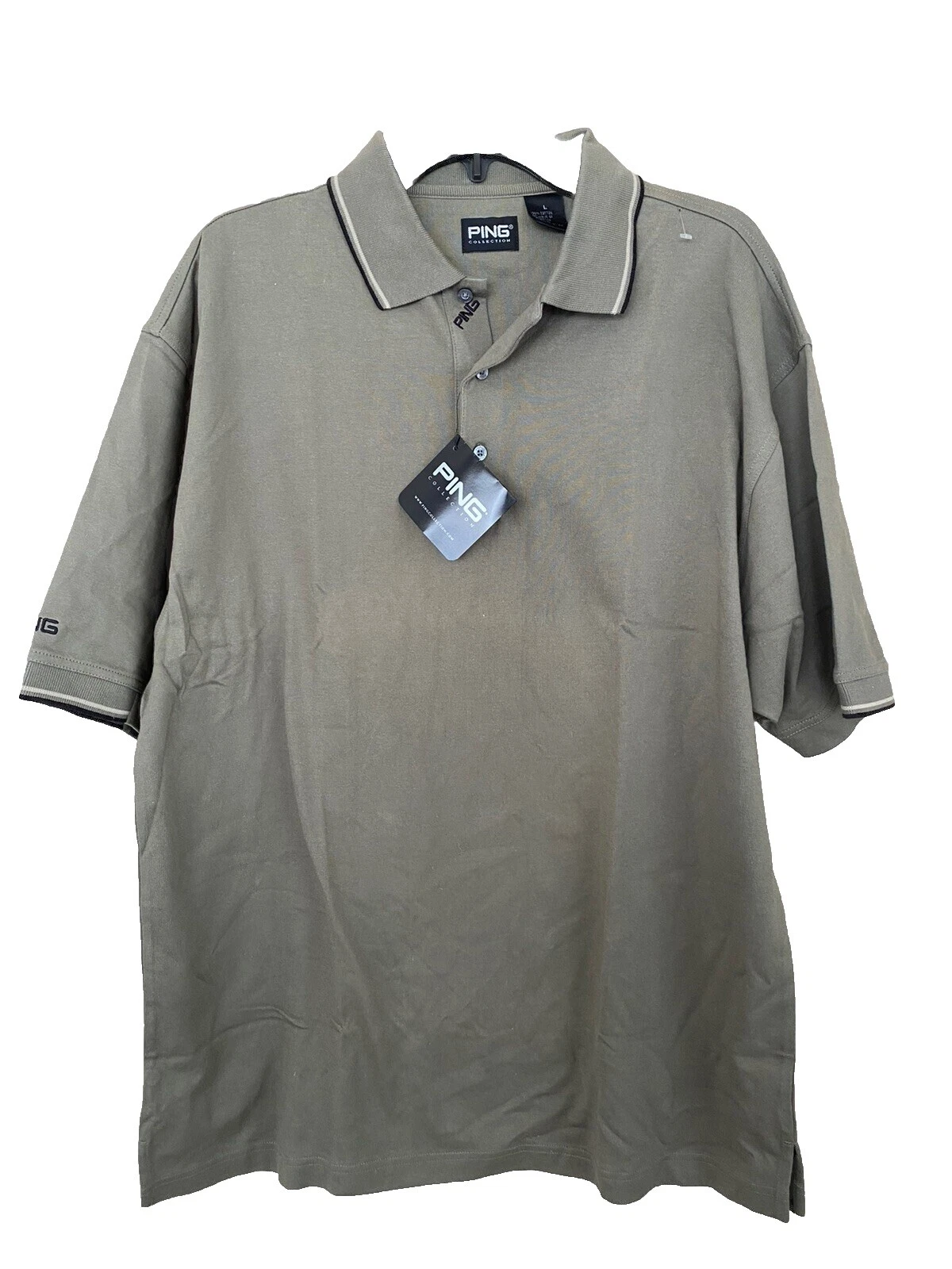 Camisas y camisetas de Golf Ping para hombres