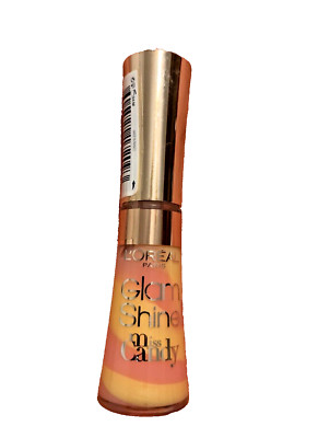 L'OREAL PARIS Glam Shine MISS CANDY LIPGLOSS 701 BUBBLE PINK