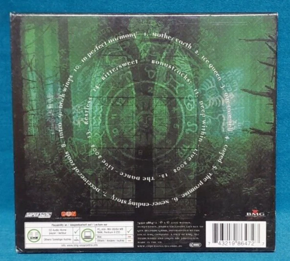 Within Temptation - Mother earth Digi CD Album. Von 2002. - Bild 2 von 2
