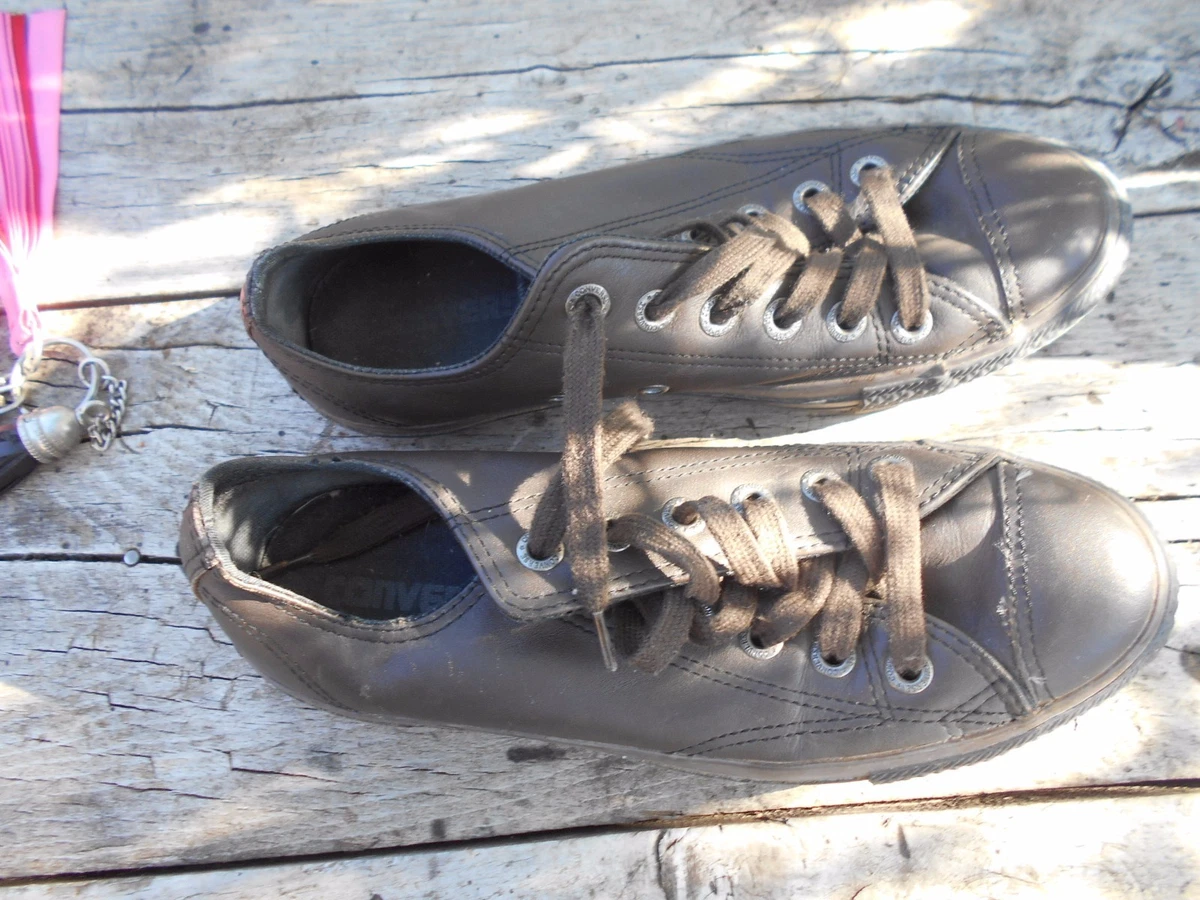 Rechtzetten genezen schetsen RARES CONVERSE all Star t 37 cuir marron à 10€ achat immédiat fp com mond relay | eBay Rechtzetten genezen schetsen RARES CONVERSE all Star t 37 cuir marron à 10€ achat immédiat fp com mond relay | eBay