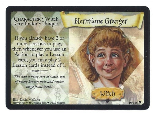 Harry Potter Base TCG CCG Set Builder Game Cards Rare Uncommon Common 🔥U Pick - Picture 11 of 127