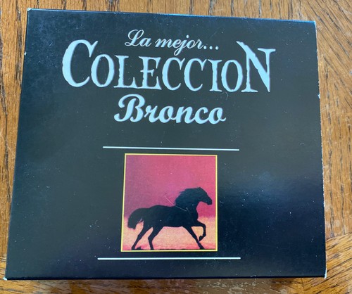La Mejor... Coleccion by Bronco (CD, Aug-2004, 3 Discs,) USED